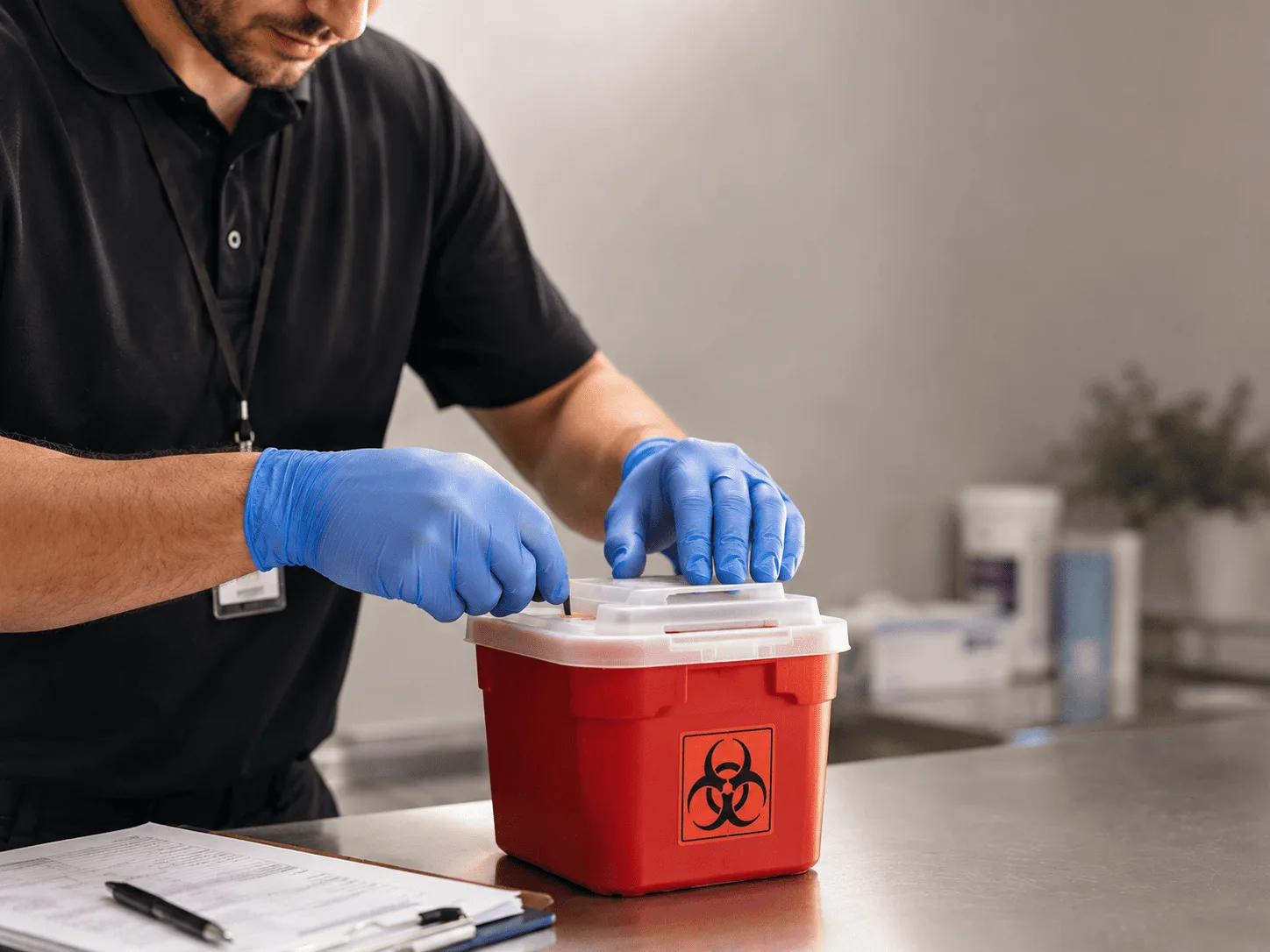 Why choose Sharps Waste Disposal in Andalusia, IL